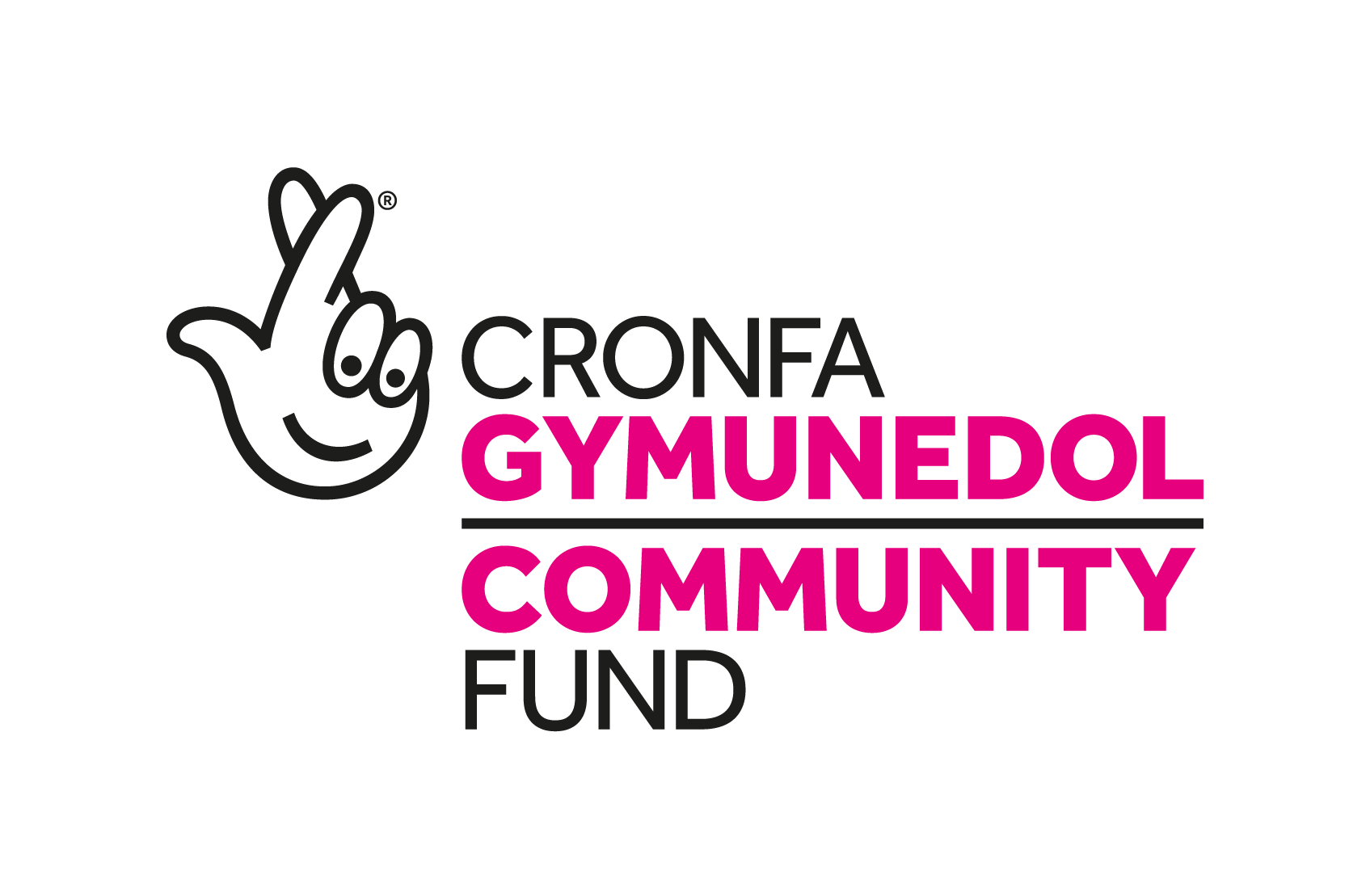 Cronfa Gymunedol Community Fund logo